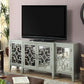 Kacia Antique 4 Door Storage Cabinet