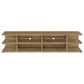 Starnes Mango 78-Inch 2-Tier TV Stand