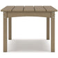 Hyland Wave - Rectangular Cocktail Table