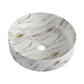 Ceramic Round Above Counter Bathroom Sink Art Basin