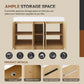 60" Double Sink Bathroom Vanity Set with Tall Cabinet