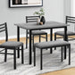 Contemporary 5-Piece Dining Set