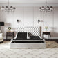BTX5 Split Top California King Adjustable Bed Base