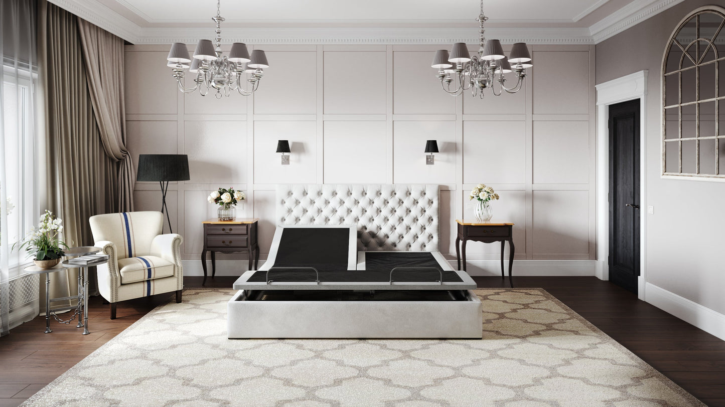 BTX5 Split Top California King Adjustable Bed Base