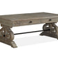Tinley Park - Rectangular Cocktail Table - Dove Tail Gray