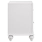 Barzini 2-Drawer Nightstand