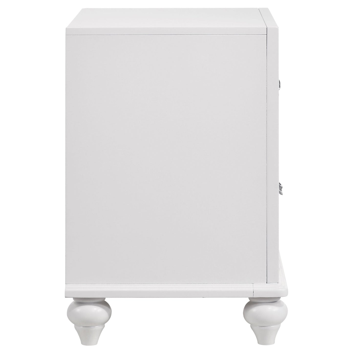 Barzini 2-Drawer Nightstand