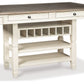 Bolanburg - Rectangular Dining Room Counter Table - Beige