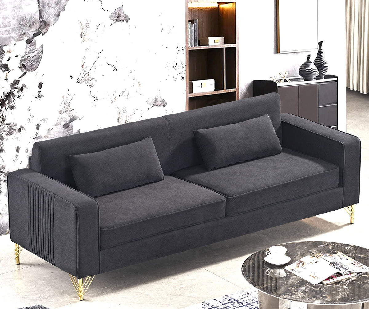 Aesthetic 3 Seater Couch With Classic Modern Appeal And Luxurious Soft Comfort - view 20