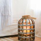 Decorative Lantern With Handle Wooden Lantern For Indoor Outdoor Home Garden Wedding