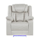 Challenger - LED Power Recliner Chair - view 3