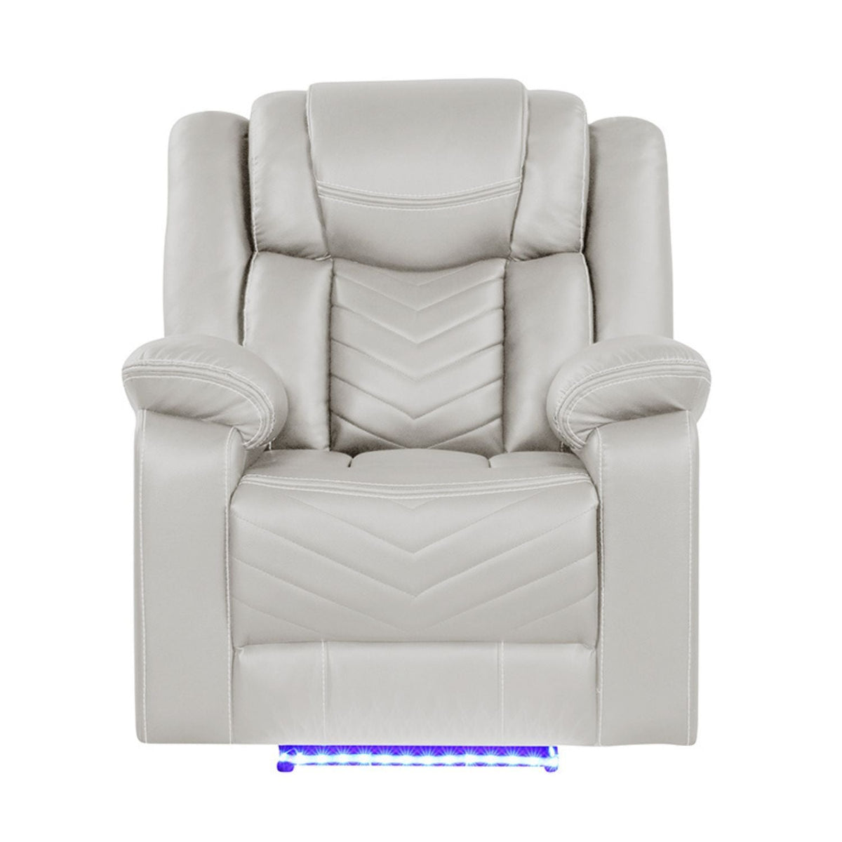 Challenger - LED Power Recliner Chair - view 3