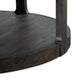Boswell - Round Cocktail Table (With Casters) - Peppercorn