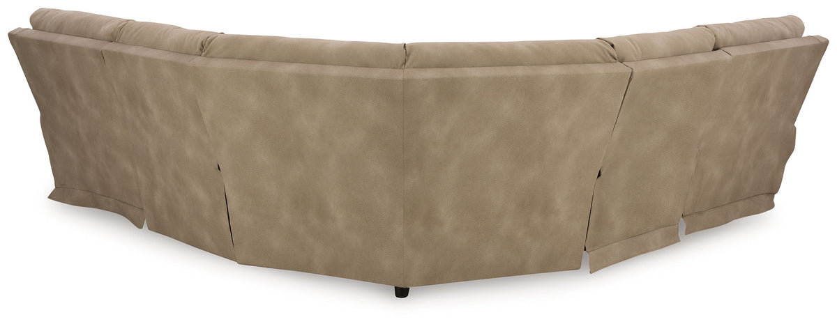 Next-Gen Durapella - Power Reclining Sectional Set - view 21
