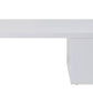 Harta - Coffee Table - White High Gloss & Chrome