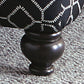 Cumberland - Cocktail Ottoman - Onyx