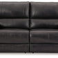 Mountainous - 2 Seat Power Reclining Sofa With Adj Headrest - Eclipse