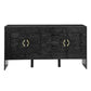 60" Mid Century Modern Sideboard Buffet Cabinet with Storage