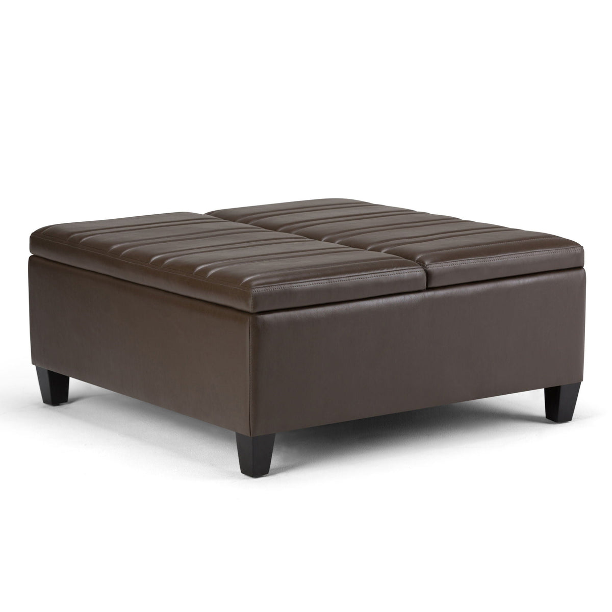 Ellis Coffee Table Storage Ottoman with Lift-Top - Multiple Colors