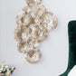 24-Inch Gold Coral-Inspired Wall Décor