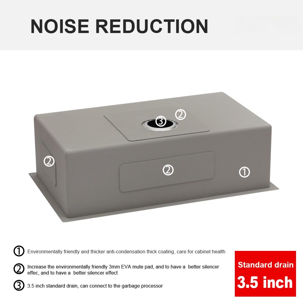 32 Inch Undermount Kitchen Sink