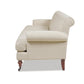 Alana Lawson Three-Cushion Tightback Sofa, Light