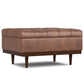 Mariah Coffee Table Storage Ottoman