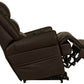Muncy - Power Lift Chaise Recliner With Dual Motor & Zero Gravity - Walnut