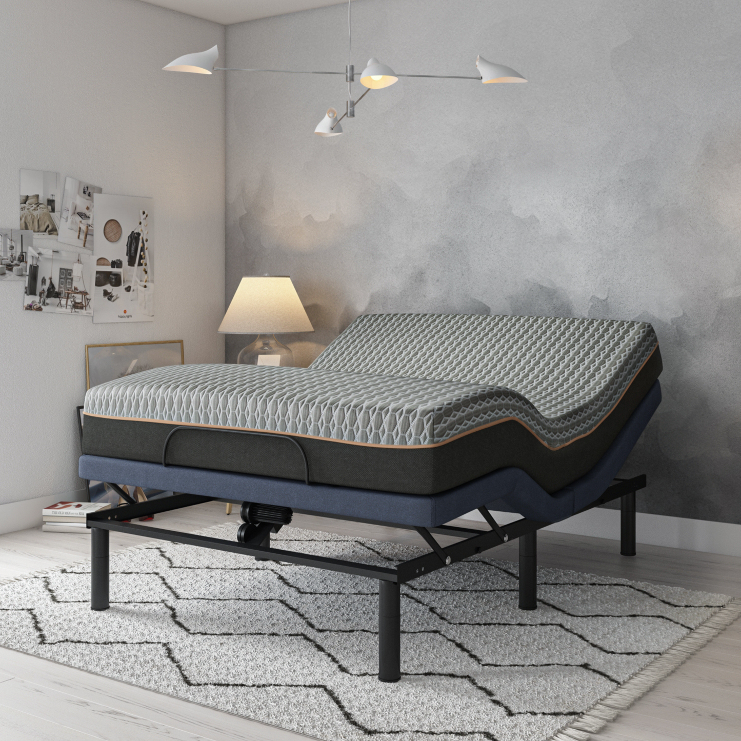 Copper Lux Hybrid 14" King Mattress