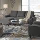 Hollynyx - Occasional Table Set (Set of 3) - Chrome Finish