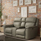 Oslo - Dual Power Reclining Loveseat With Console - view 13