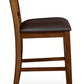 Ralene - Upholstered Barstool (Set of 2) - Medium Brown