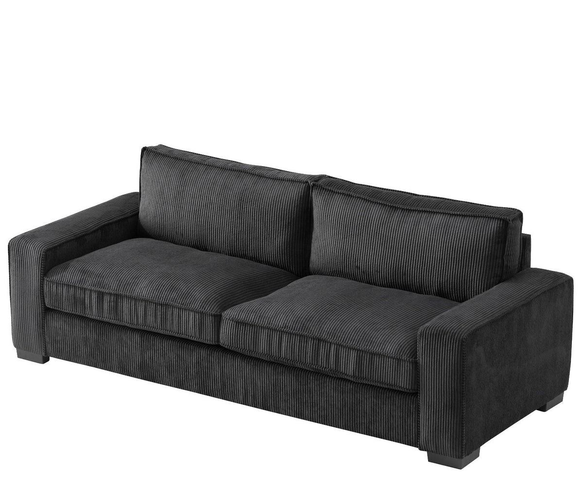 Luxe - Sofa With Sleek Design, Spacious And Comfortable 3 Seater Couch - view 18