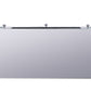 Noralie Mirrored & Faux Diamonds TV Stand