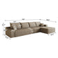134" Cloud Sectional Couch with L-Shape Chaise