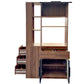 70.87"H Tall Storage Cabinet with Multi-functional Storage Space