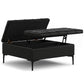 Laura Lift Top Storage Ottoman