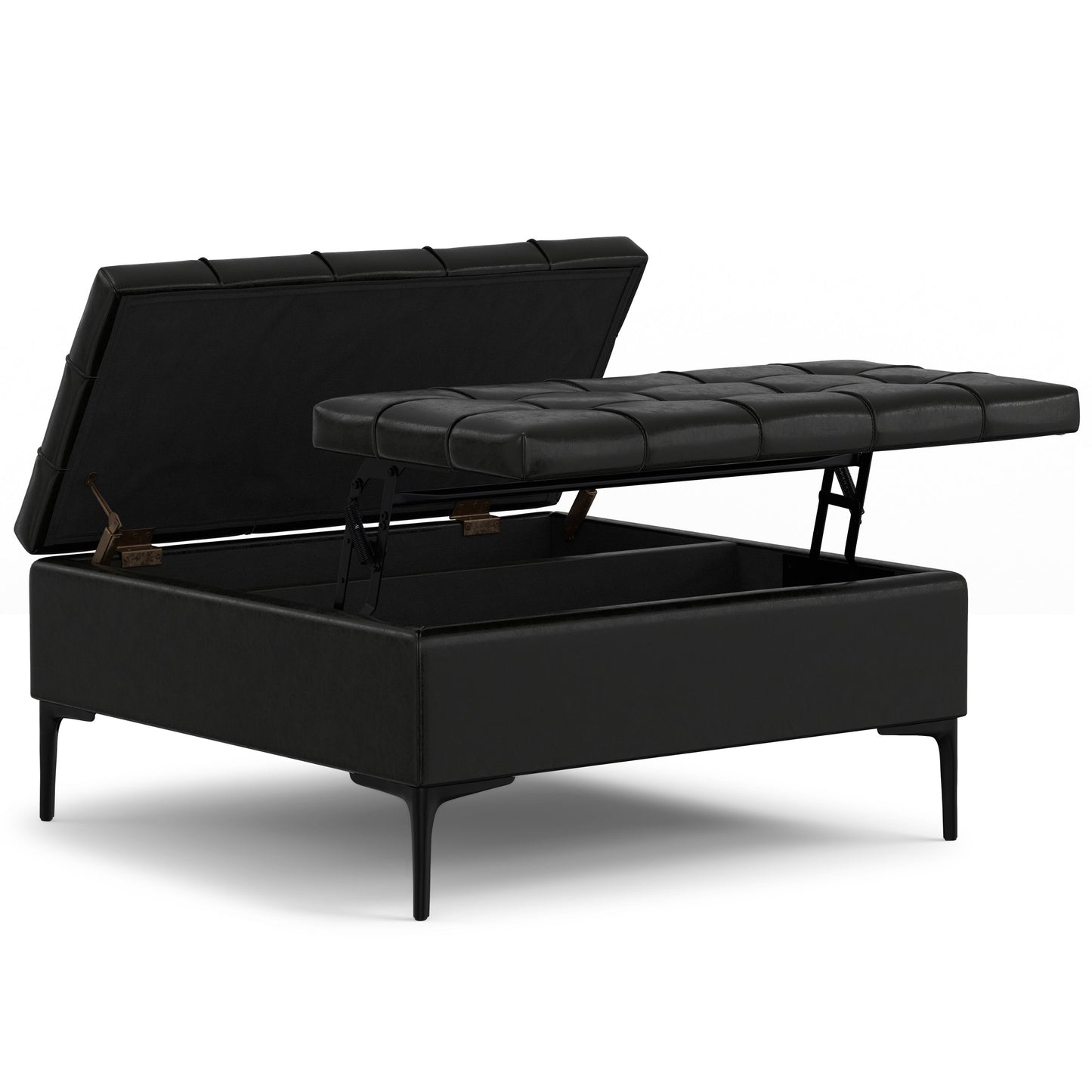 Laura Lift Top Storage Ottoman