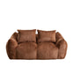 Giant Bean Bag Couch, Ultra Soft Fluffy Loveseat For Living Room - view 6