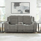 Mixed Motion - Power Reclining Loveseat With Console / Adjustable Headrest - view 13