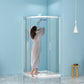 Framed Tub Shower Enclosure 36" x 72"