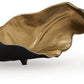 Melinda - Sculpture - Black / Gold Finish