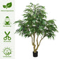 7FT Artificial Willow Tree Indoor Faux Greenery Plant