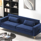 Aesthetic 3 Seater Couch With Classic Modern Appeal And Luxurious Soft Comfort - view 21