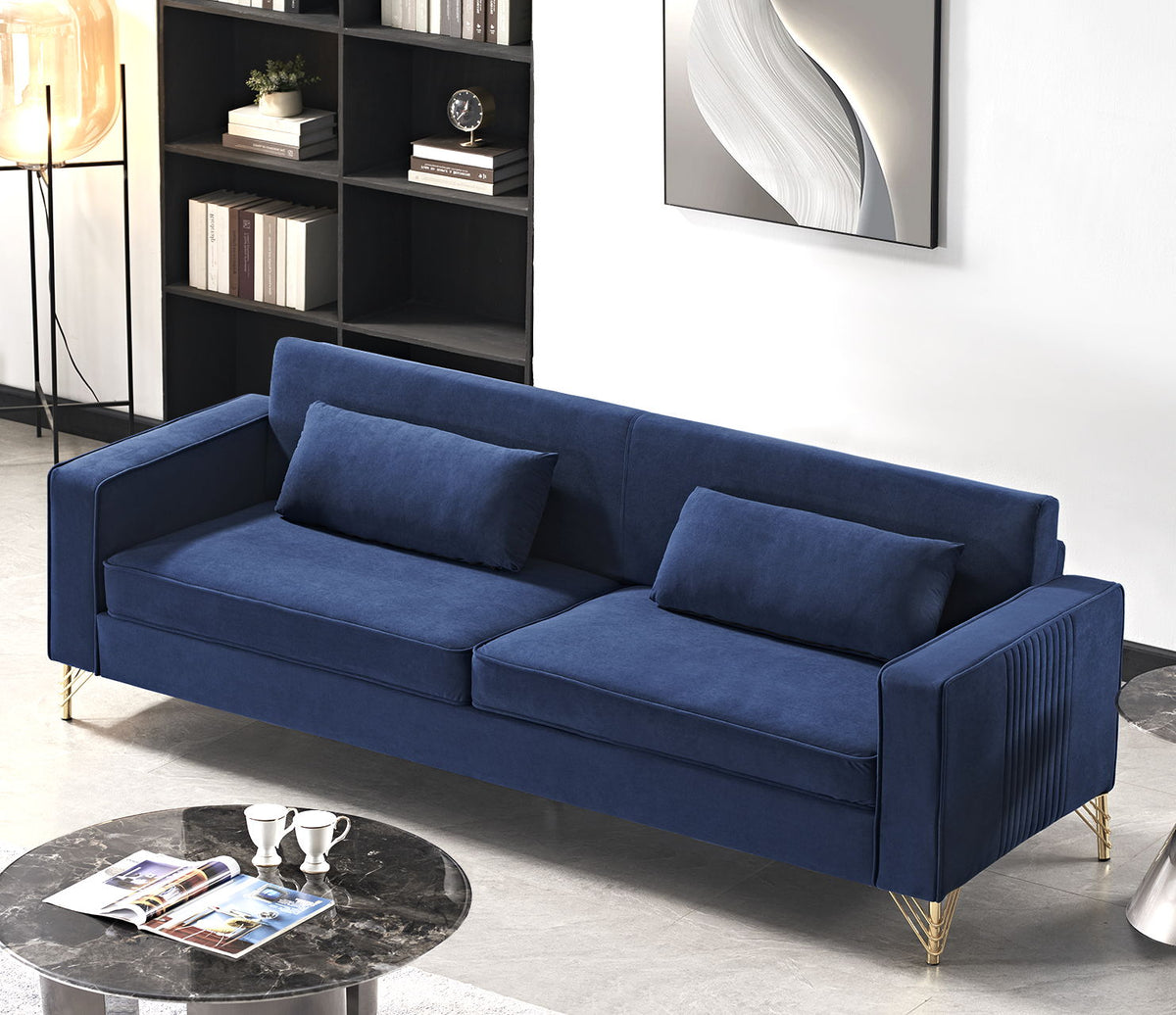 Aesthetic 3 Seater Couch With Classic Modern Appeal And Luxurious Soft Comfort - view 21
