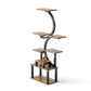 8-Tiered Indoor Plant Stand with Grow Lights
