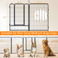 Dog Playpen 40 Inch - 16 Panels Heavy Duty Metal Pet Exercise Pen