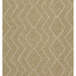 Earth GC_NTL1011 Jute/White Indoor/Outdoor Area Rug