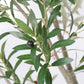 8FT Artificial Olive Tree With Decorative Planter