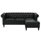 U-style 85" Modern 4-Seater L-Shaped Sectional Sofa